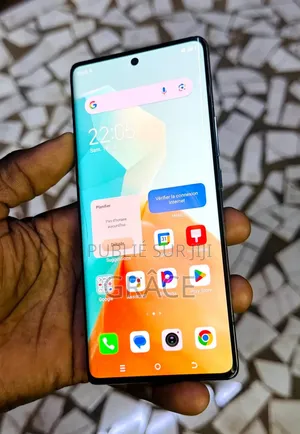 Nouveau Tecno Spark 20 128 GB Blanc