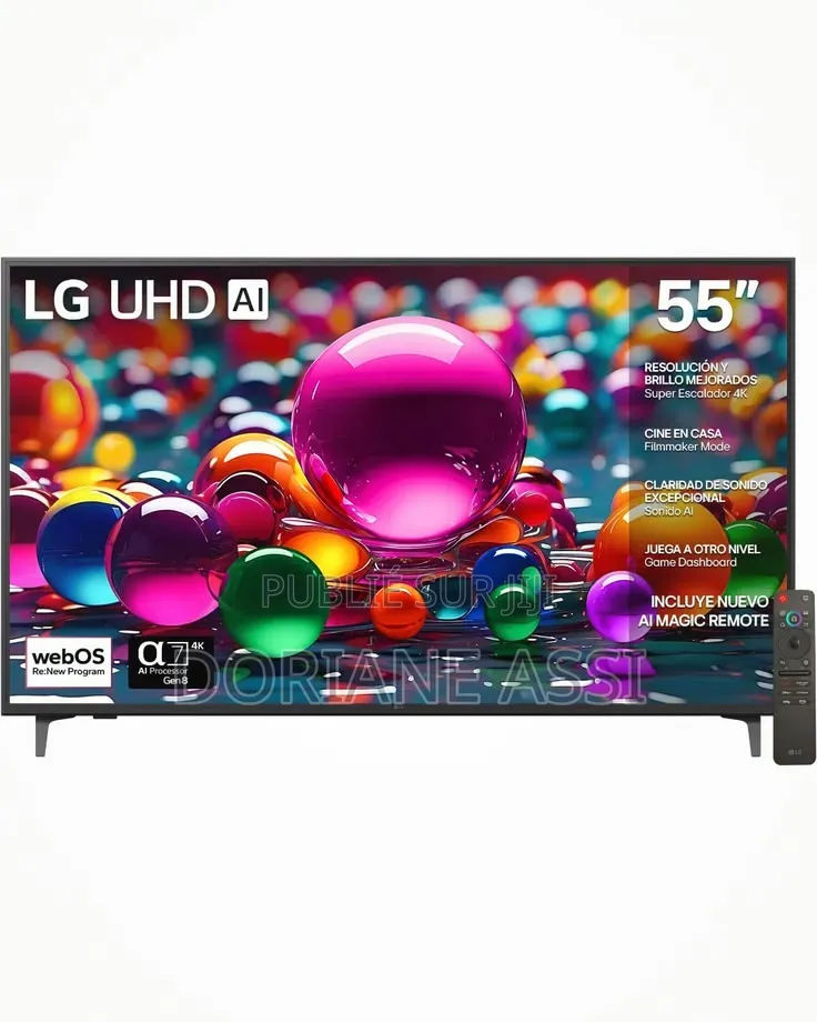 TV LG UHD 2023de La Série Ur80