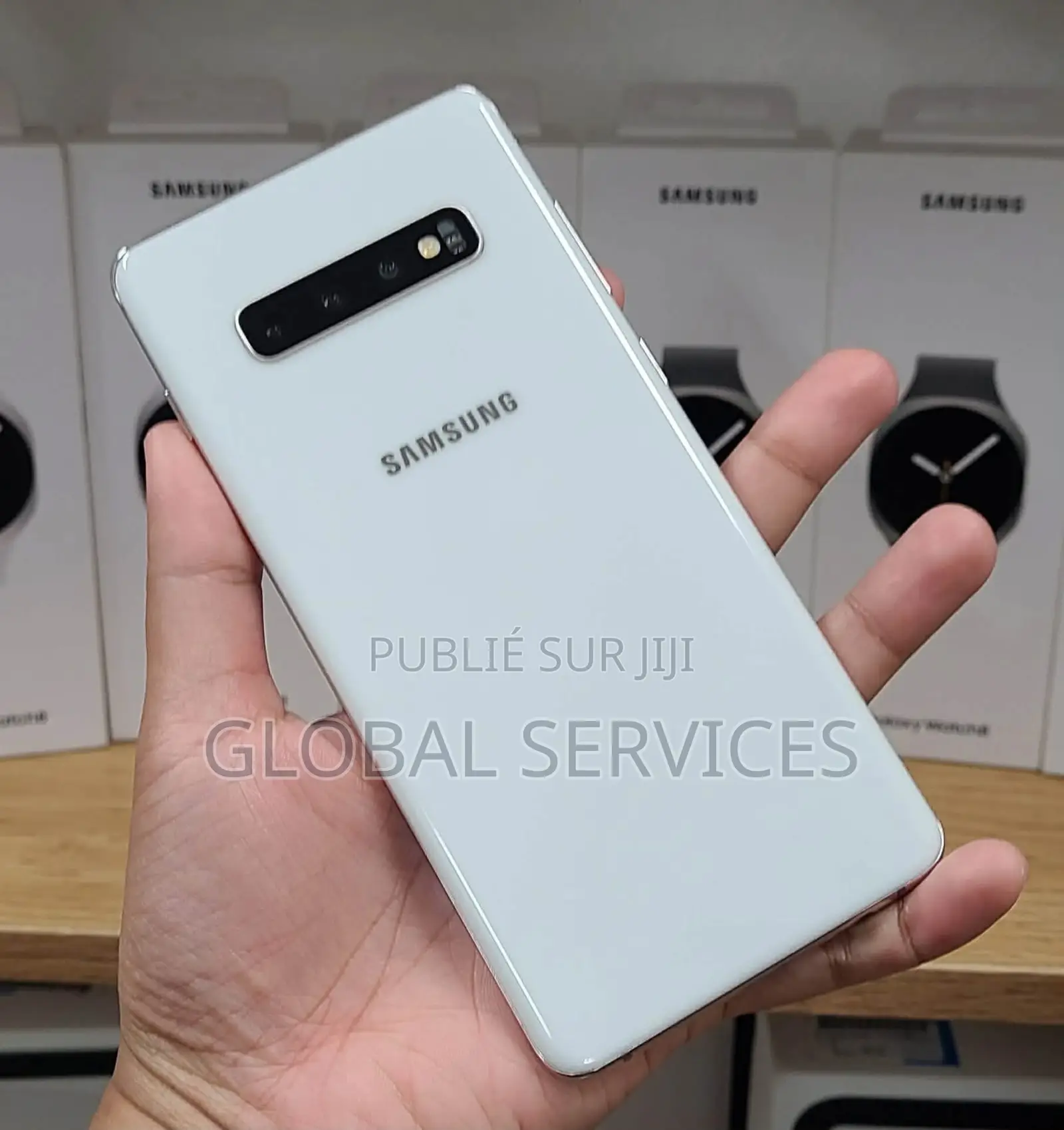 Nouveau Samsung Galaxy S10 512 GB Blanc