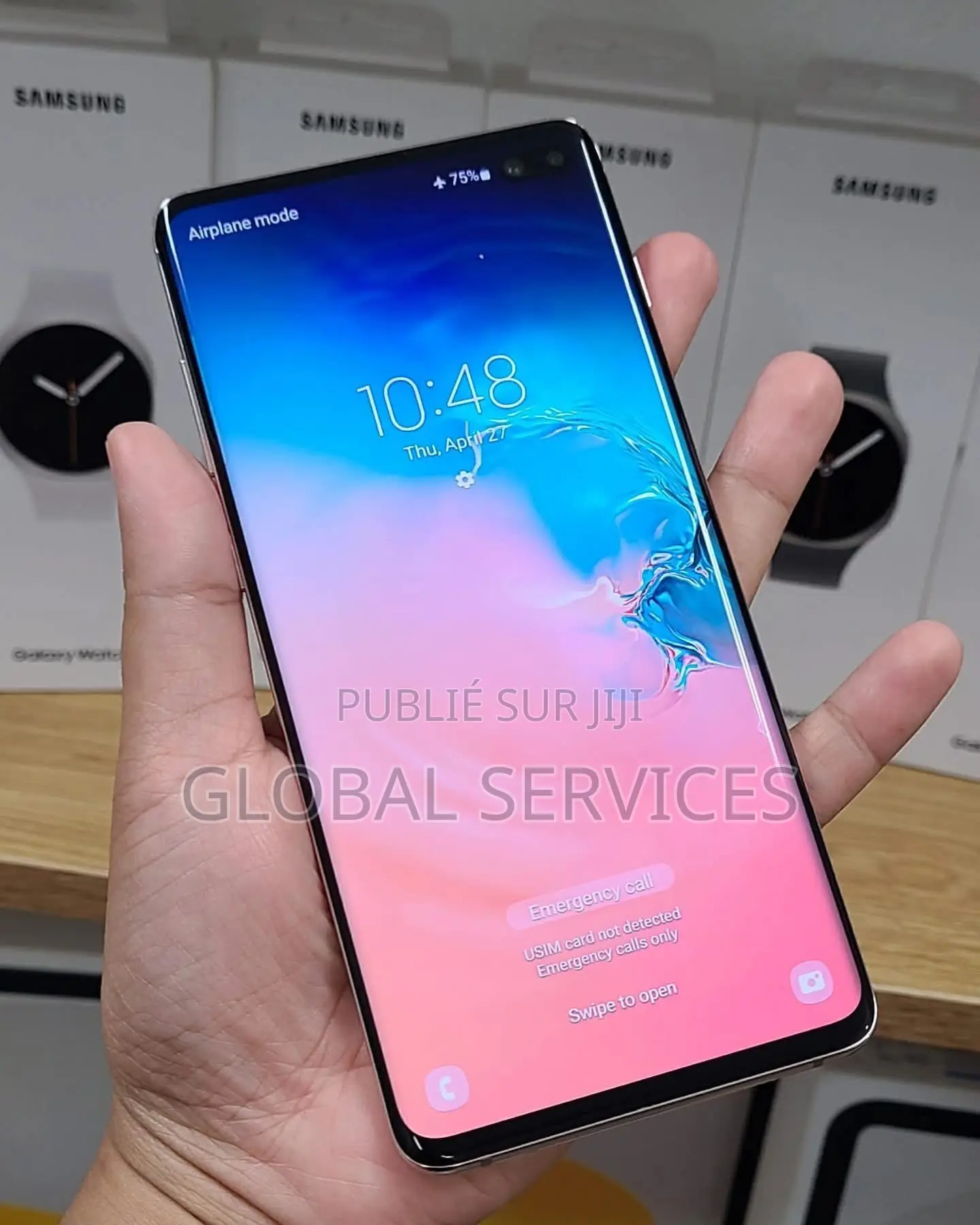Nouveau Samsung Galaxy S10 512 GB Blanc