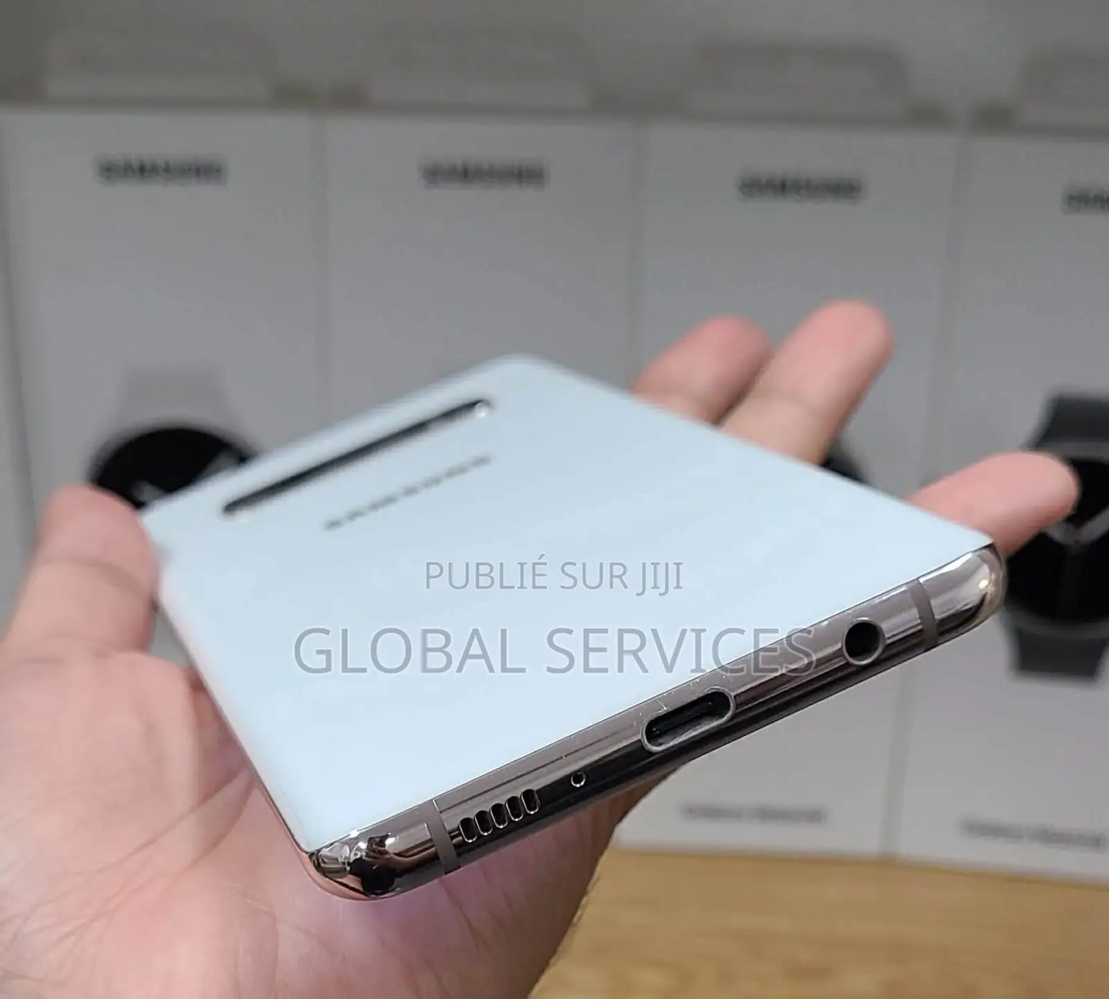 Nouveau Samsung Galaxy S10 512 GB Blanc