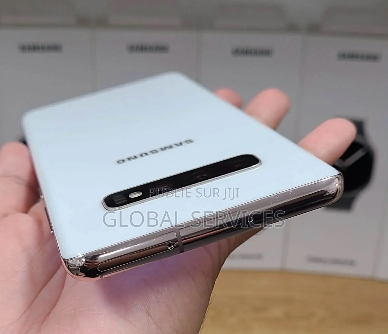 Nouveau Samsung Galaxy S10 512 GB Blanc