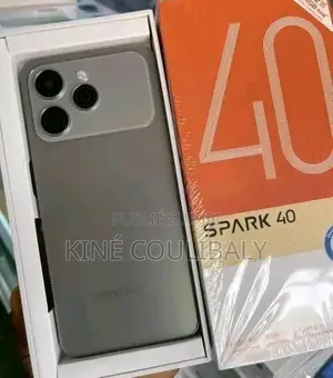 Nouveau Tecno Spark 40 256 GB Blanc