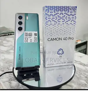 Nouveau Tecno Camon 40 Pro 5G 256 GB Bleu