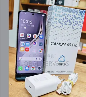 Nouveau Tecno Camon 40 Pro 5G 256 GB Bleu