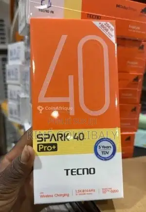 Nouveau Tecno Spark 40 256 GB Blanc