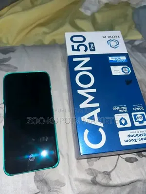 Nouveau Tecno Camon 50 Pro 256 GB Vert