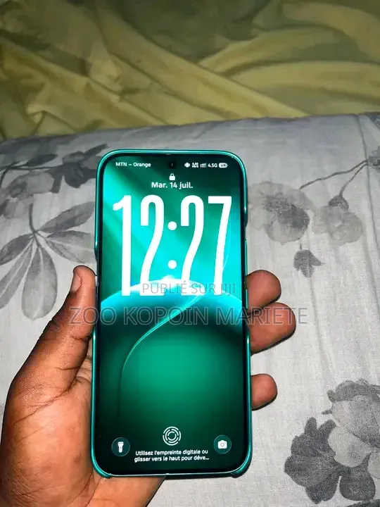 Nouveau Tecno Camon 50 Pro 256 GB Vert