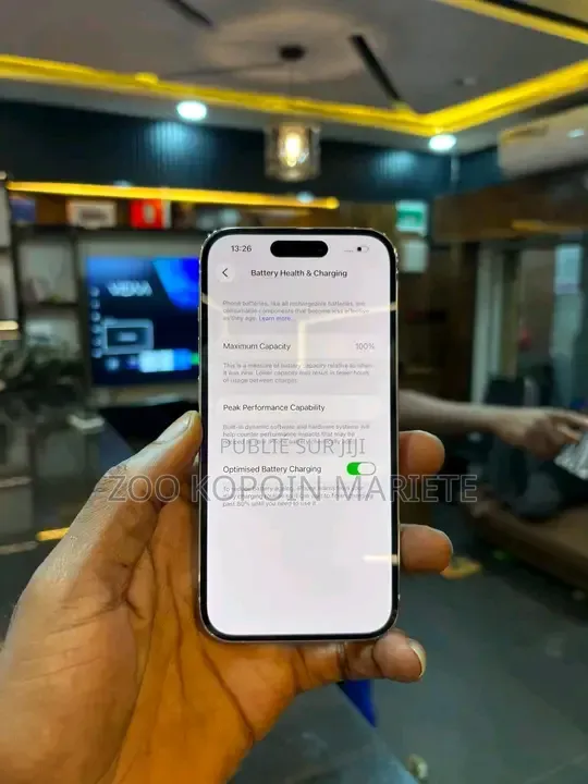 Nouveau Apple iPhone 14 Pro 128 GB Blanc