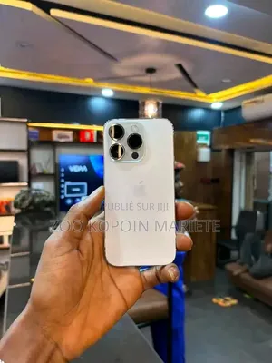 Nouveau Apple iPhone 14 Pro 128 GB Blanc