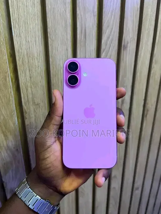 Nouveau Apple iPhone 16 256 GB Rose