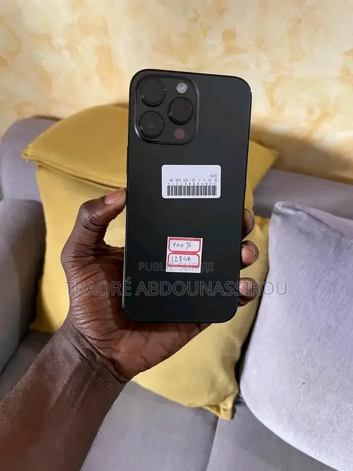 Nouveau Apple iPhone 14 Pro 256 GB Noir