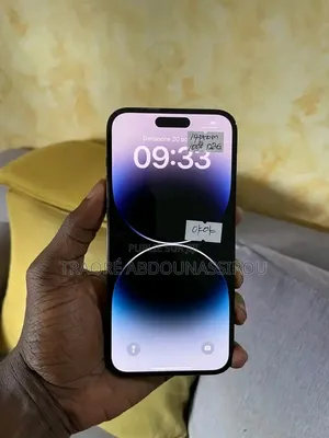 Nouveau Apple iPhone 14 Pro 256 GB Noir