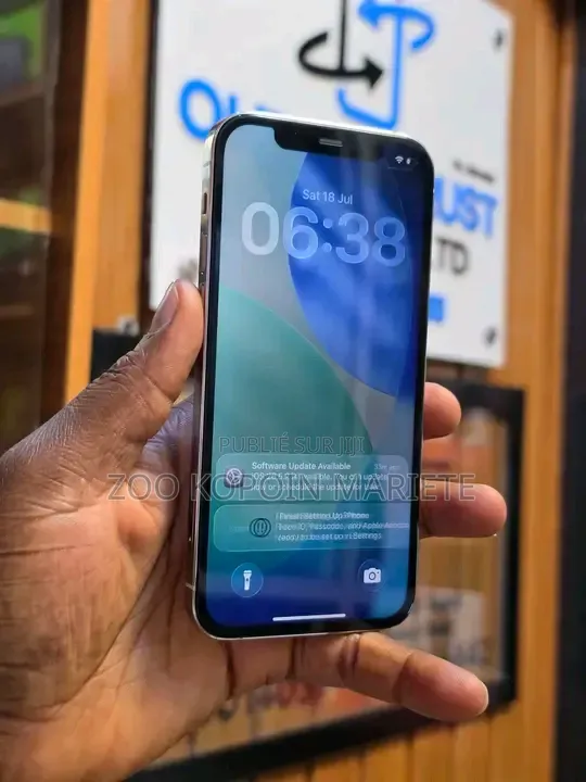 Nouveau Apple iPhone 12 Pro 256 GB Blanc