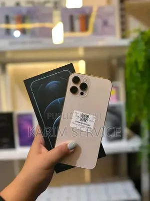 Nouveau Apple iPhone 12 Pro 512 GB Argenté