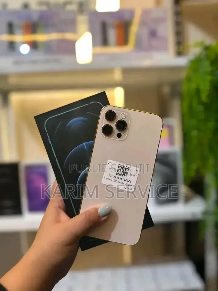 Nouveau Apple iPhone 12 Pro 512 GB Argenté