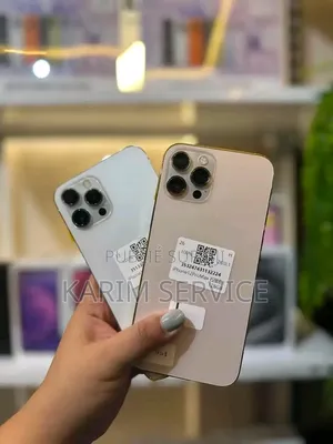 Nouveau Apple iPhone 12 Pro 512 GB Argenté