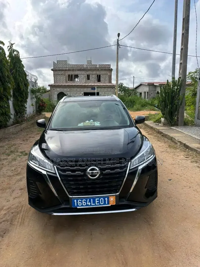 Nissan Kicks 2020 Noir Mat
