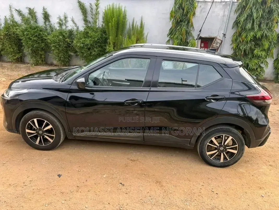 Nissan Kicks 2020 Noir Mat