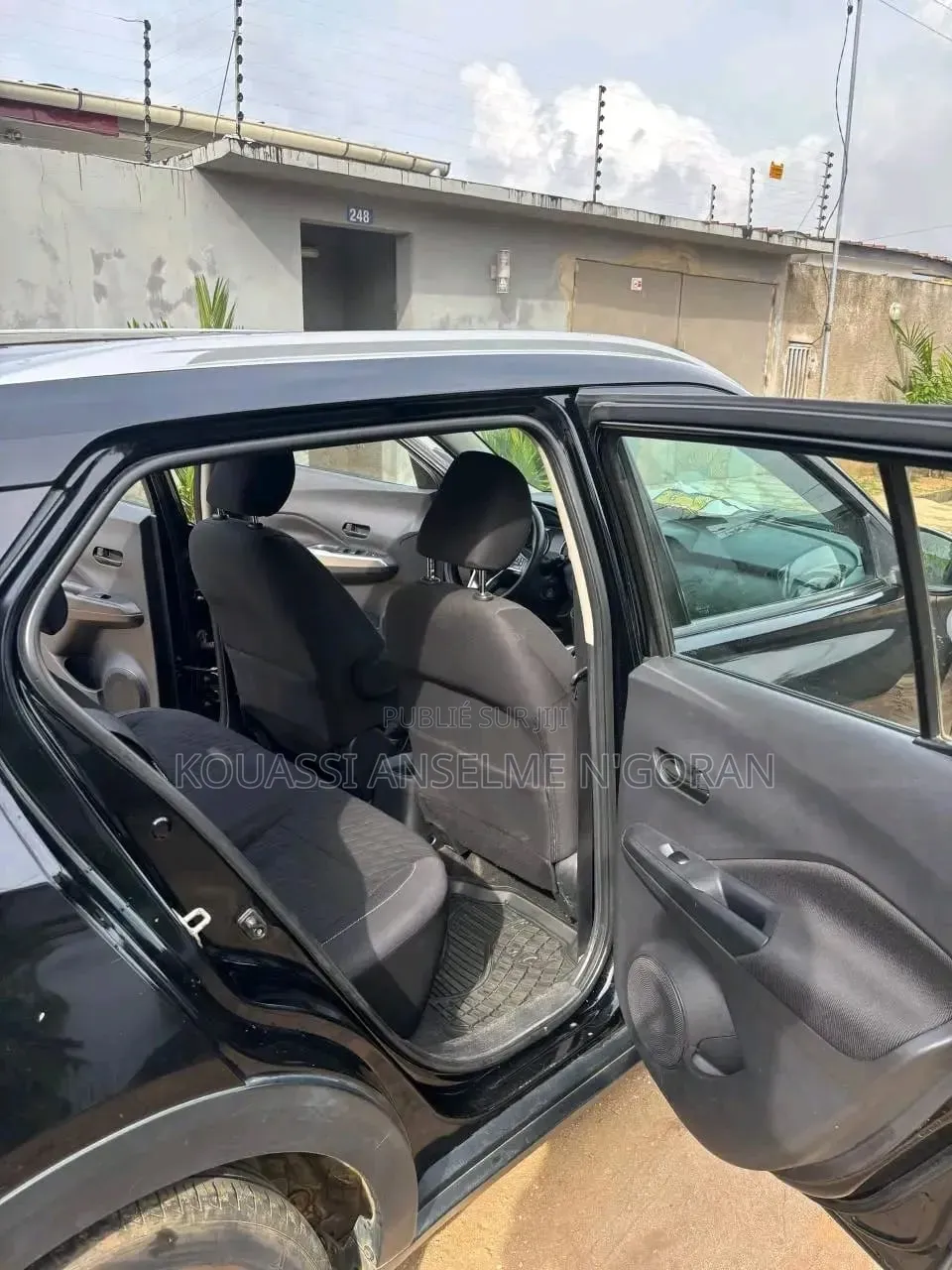 Nissan Kicks 2020 Noir Mat