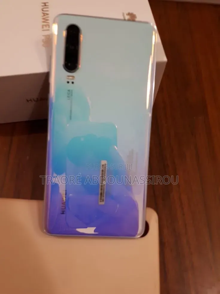 Nouveau Huawei P30 Pro 256 GB Bleu