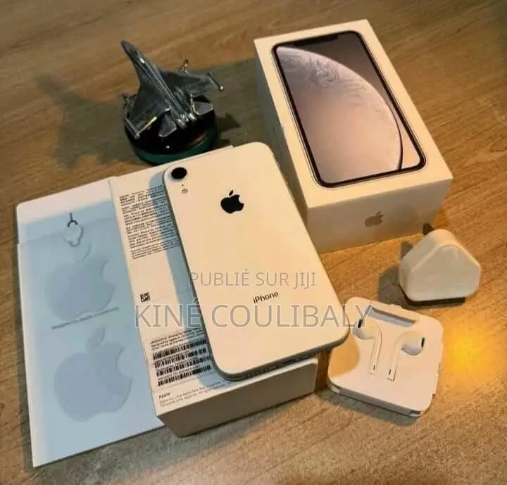 Nouveau Apple iPhone XR 128 GB Blanc