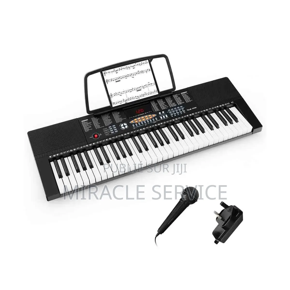 Piano Claviers
