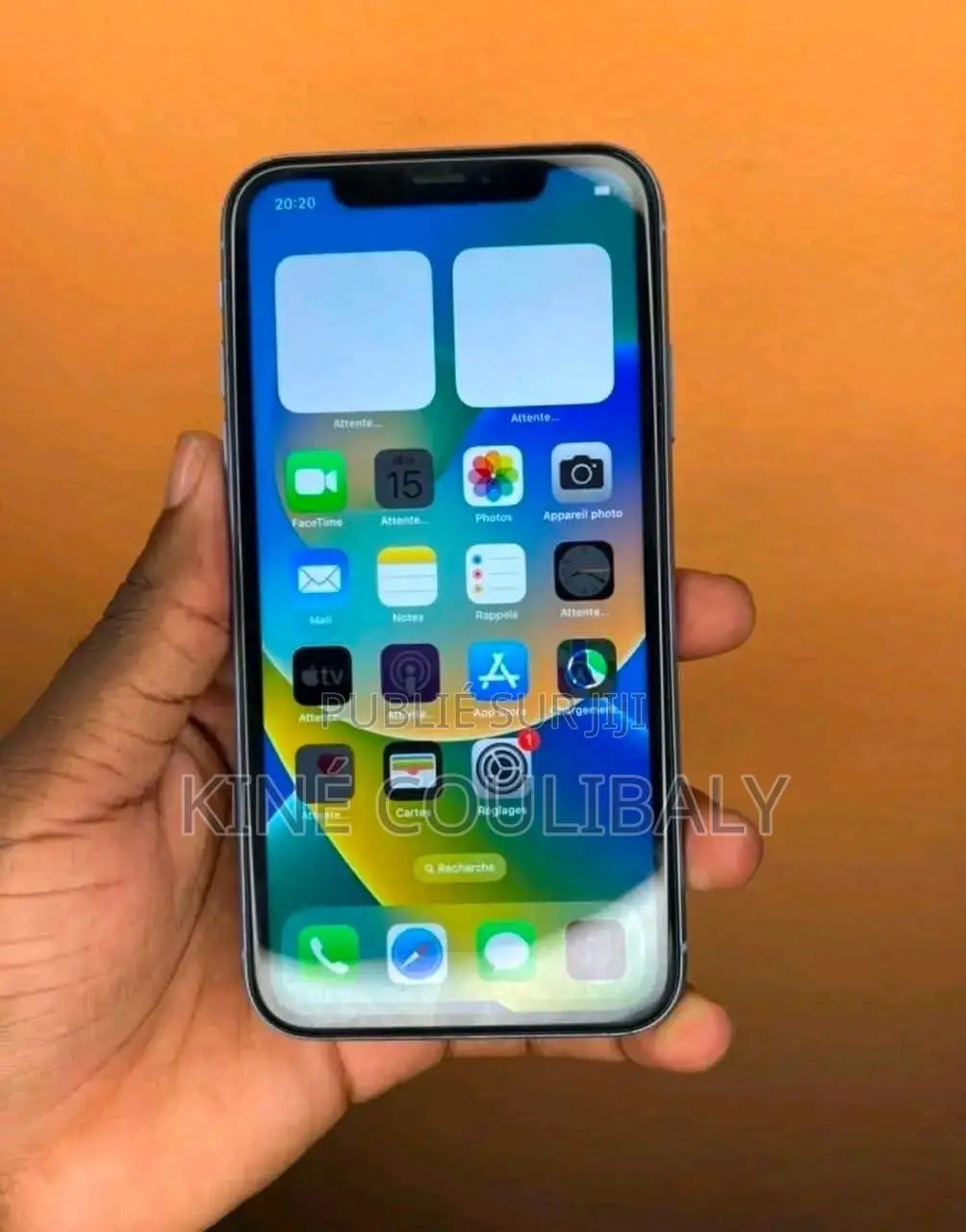 Nouveau Apple iPhone XR 128 GB Blanc