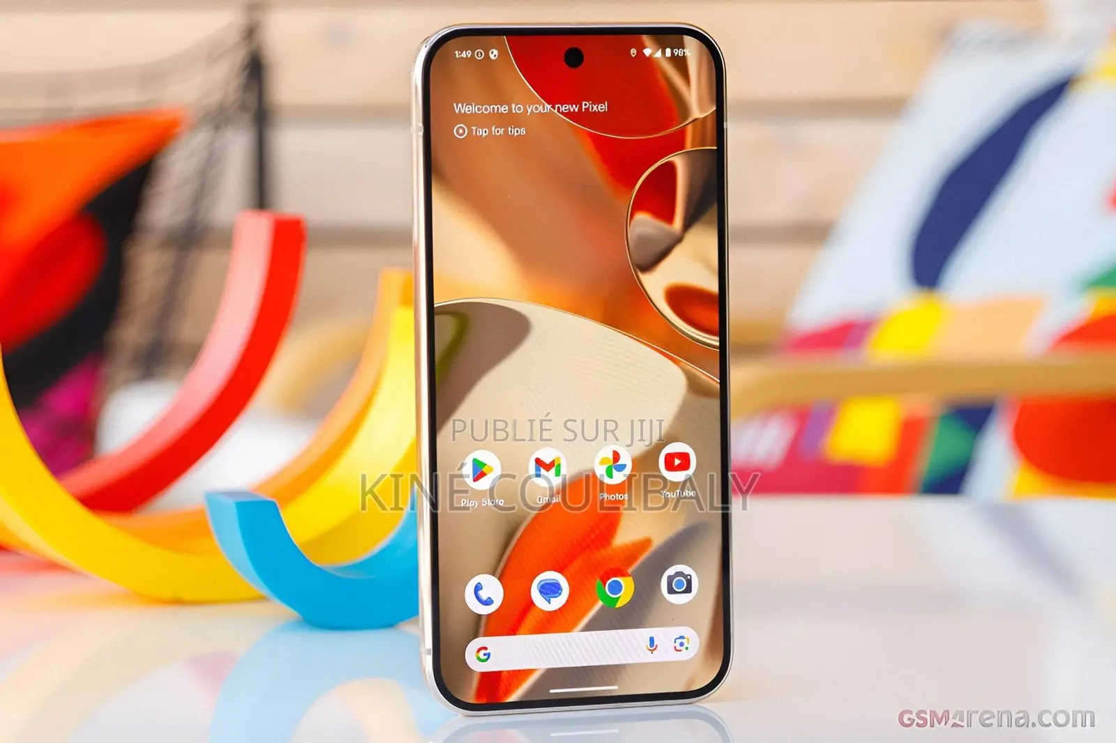 Nouveau Google Pixel 9 Pro 256 GB Blanc