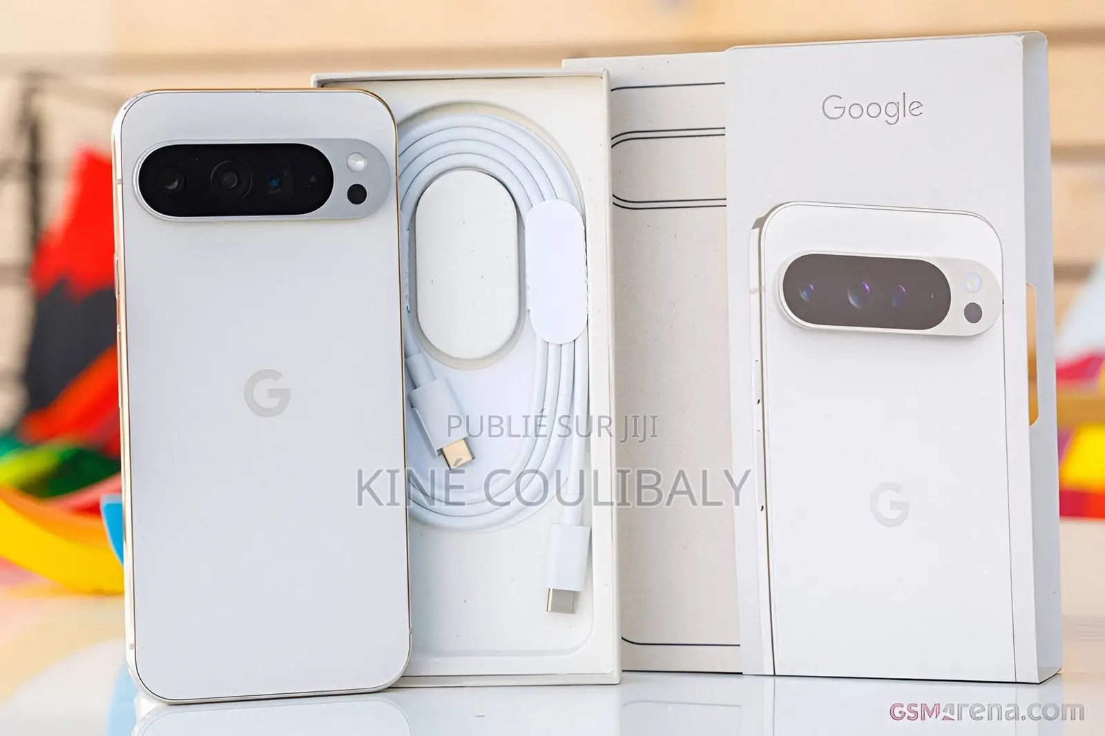 Nouveau Google Pixel 9 Pro 256 GB Blanc