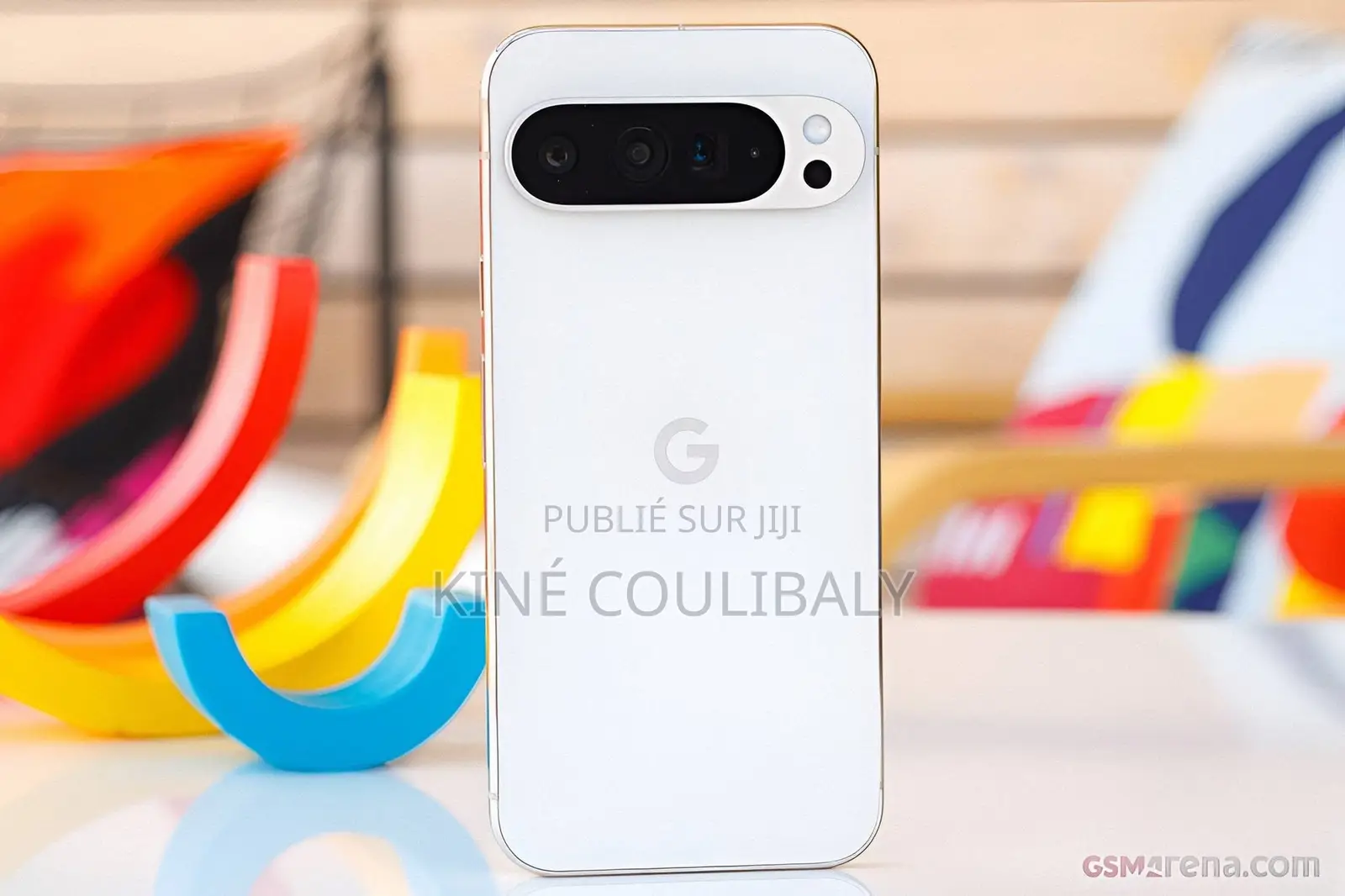 Nouveau Google Pixel 9 Pro 256 GB Blanc