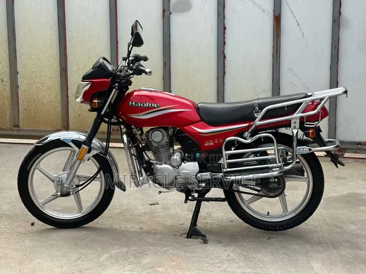 Nouveau Haojue DF170 2026 Rouge