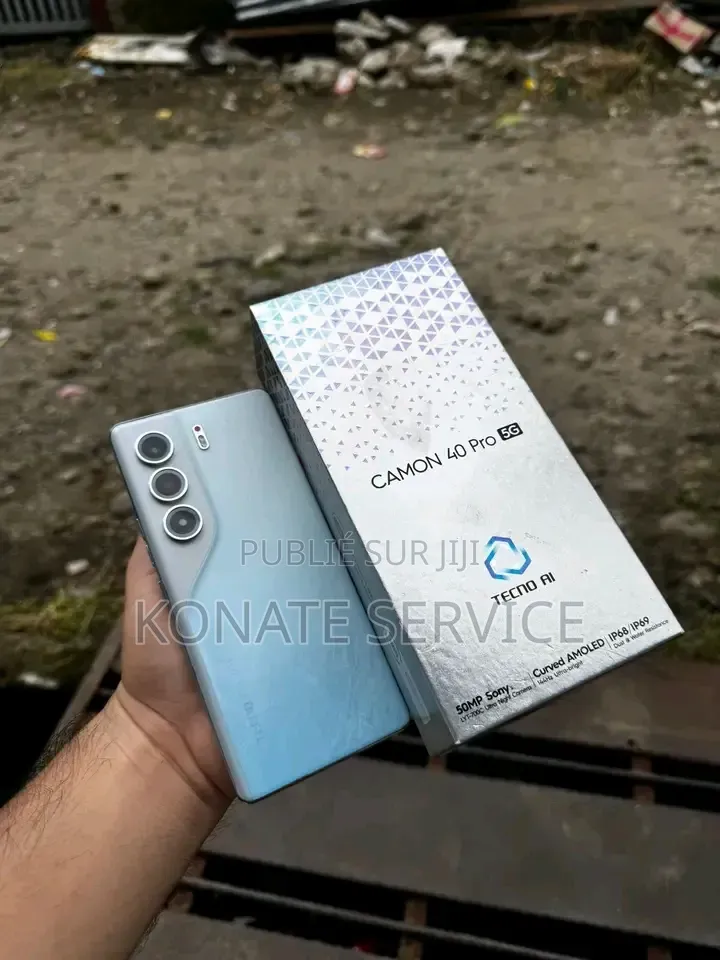 Nouveau Tecno Camon 40 256 GB Autre