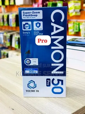 Nouveau Tecno Camon 50 Pro 256 GB Autre
