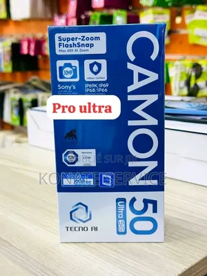 Nouveau Tecno Camon 50 Pro 256 GB Autre
