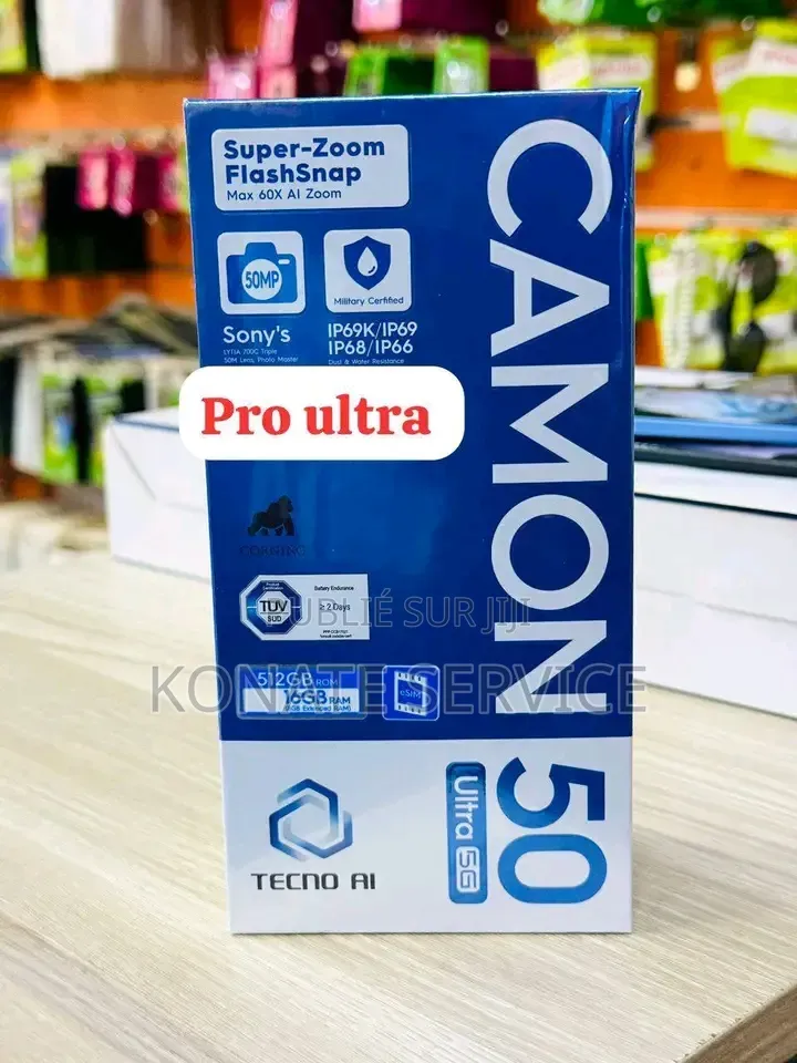 Nouveau Tecno Camon 50 Pro 256 GB Autre