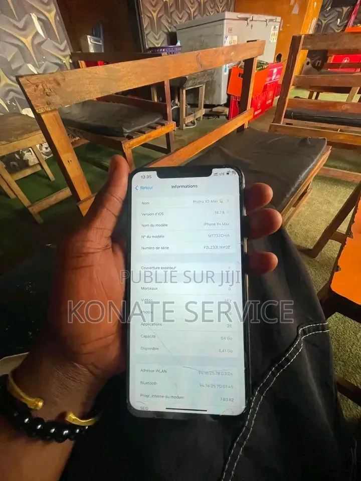 Nouveau Apple iPhone XS Max 512 GB Autre