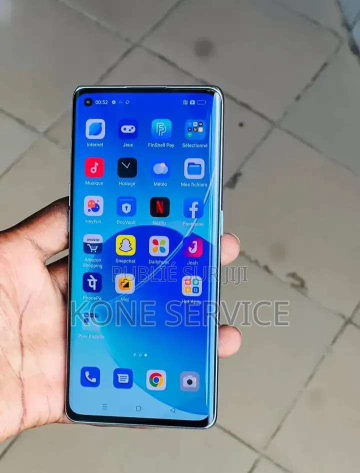 Nouveau Oppo Reno6 Pro 5G 256 GB Bleu