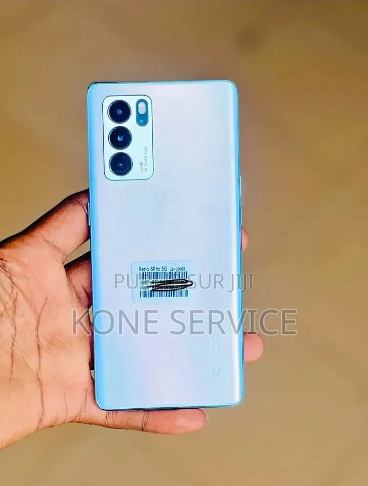Nouveau Oppo Reno6 Pro 5G 256 GB Bleu