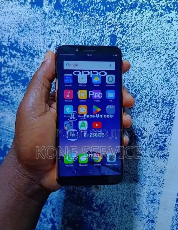 Nouveau Oppo F17 Pro 128 GB Noir