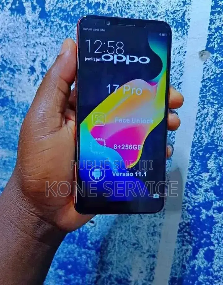Nouveau Oppo F17 Pro 128 GB Noir