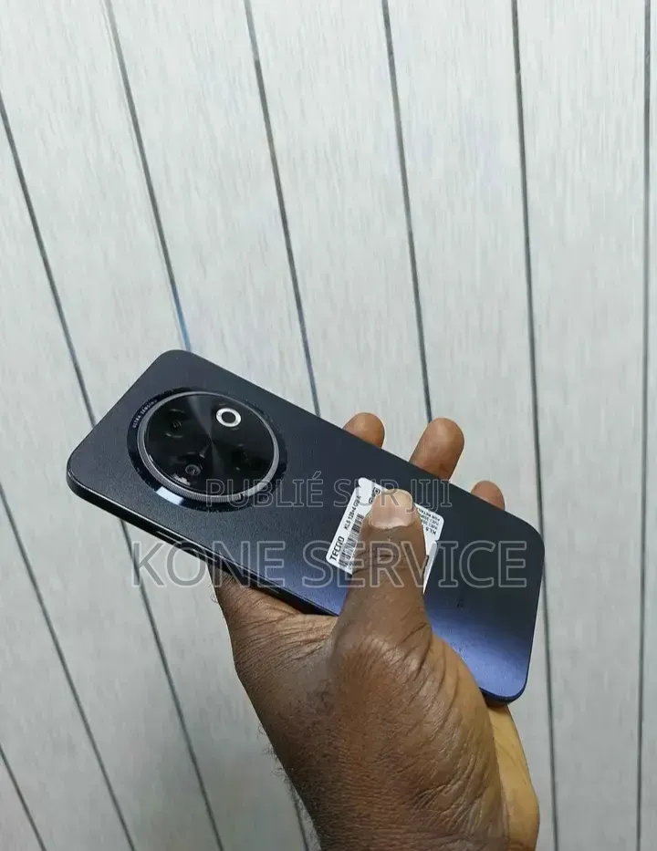 Nouveau Tecno Spark 30C 128 GB Noir