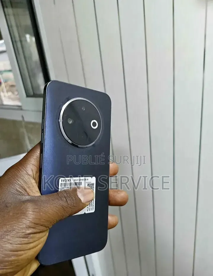 Nouveau Tecno Spark 30C 128 GB Noir