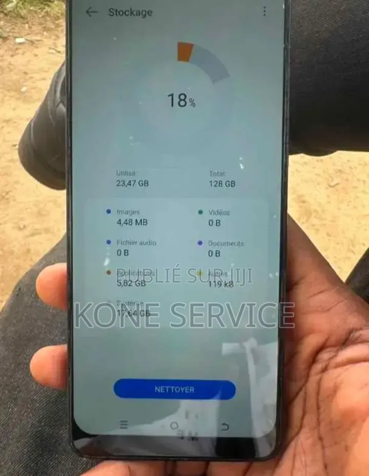 Nouveau Tecno Camon 19 128 GB Noir
