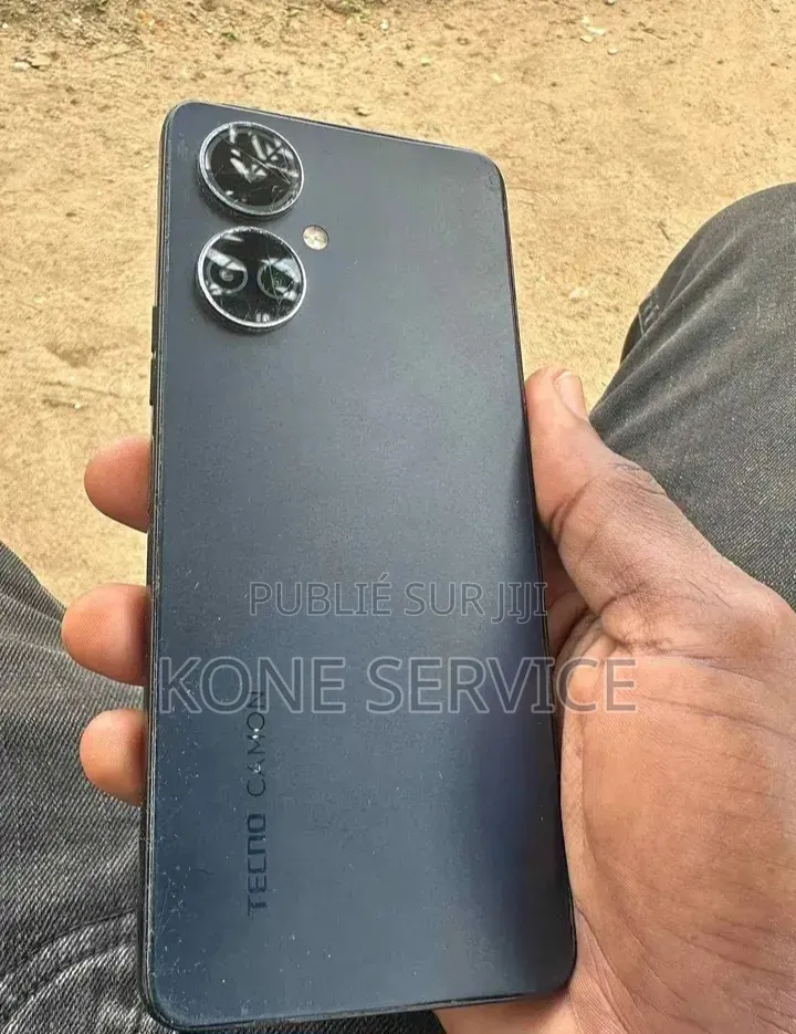 Nouveau Tecno Camon 19 128 GB Noir
