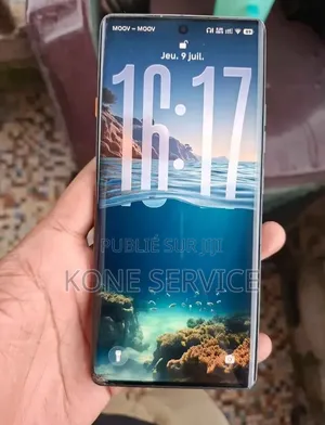 Nouveau Tecno Camon 40 Pro 5G 256 GB Noir