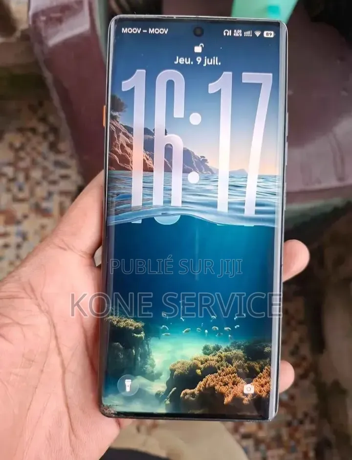 Nouveau Tecno Camon 40 Pro 5G 256 GB Noir