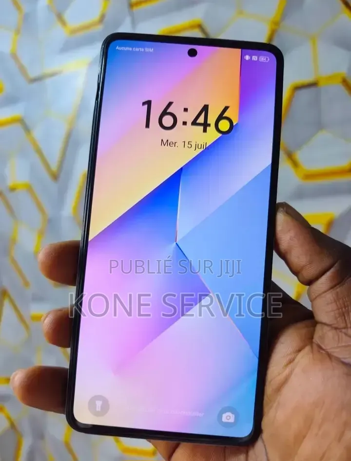 Nouveau Tecno Camon 20 Pro 5G 256 GB Noir