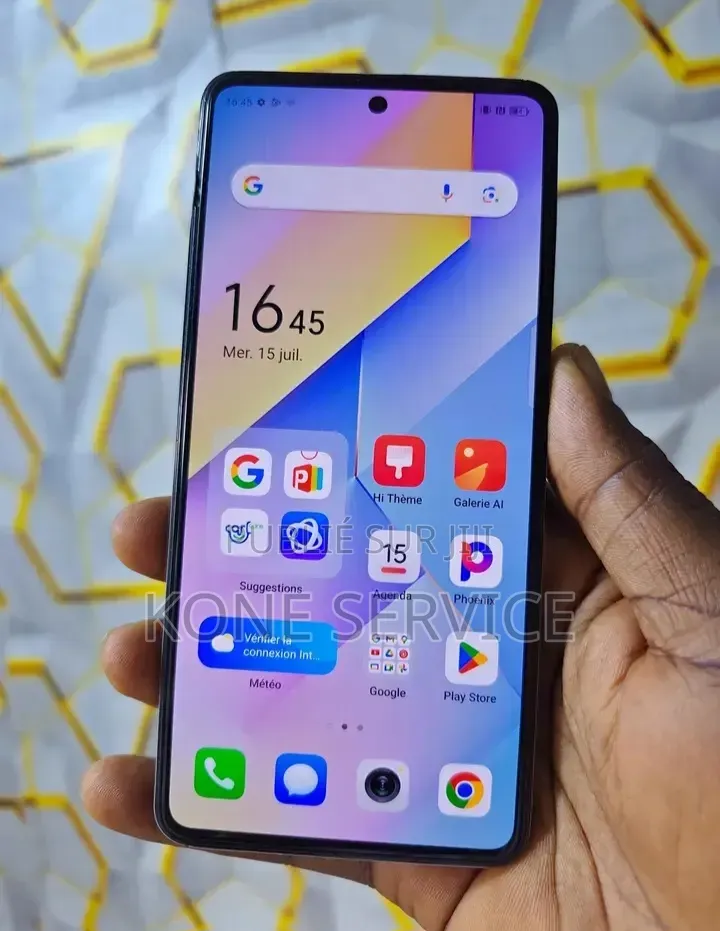Nouveau Tecno Camon 20 Pro 5G 256 GB Noir