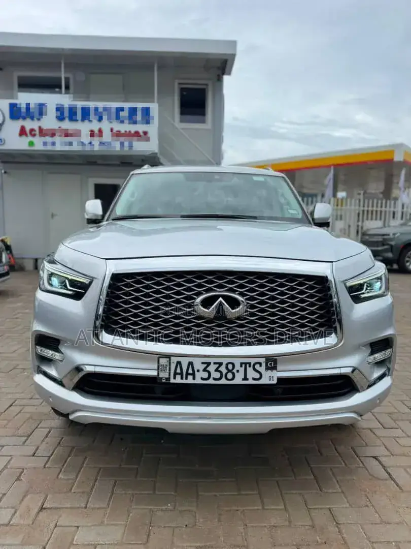 Infiniti QX80 2022 Blanc